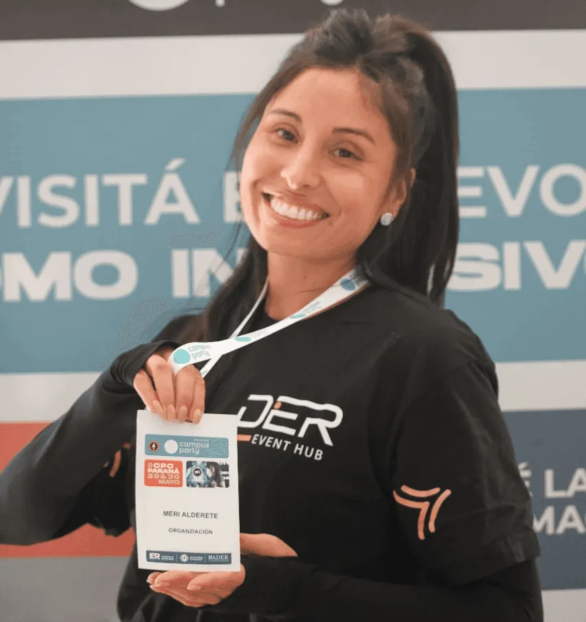 Campus Party · Accessi · SOMOS DER (2)