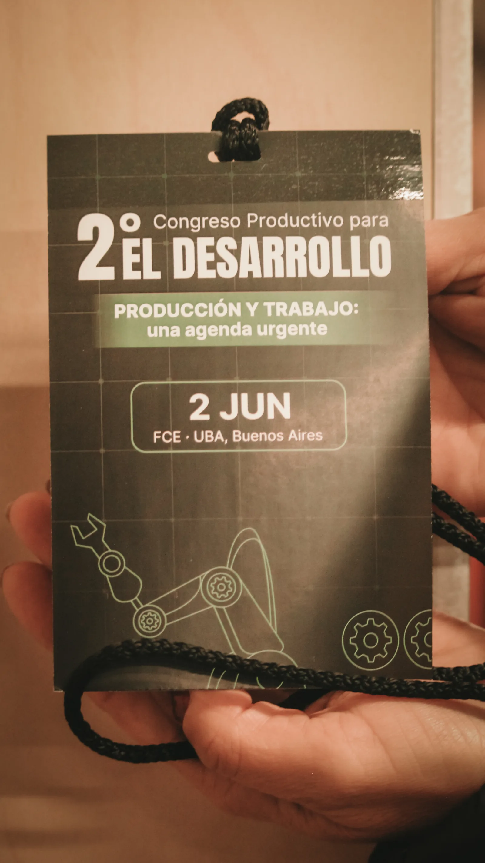 Congresso Produtivo para o Desenvolvimento · Acesso · SOMOS DER (3)