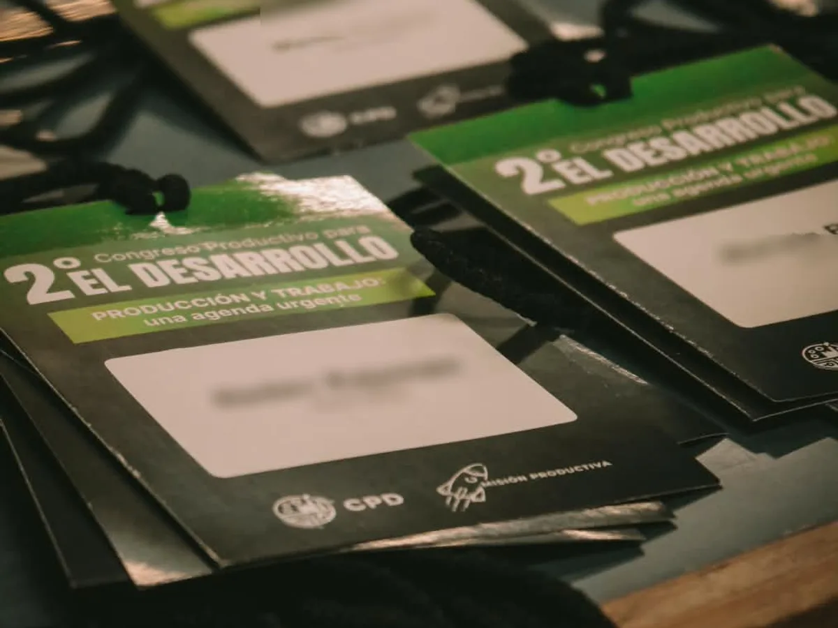 Congresso Produtivo para o Desenvolvimento · Acesso · SOMOS DER (2)