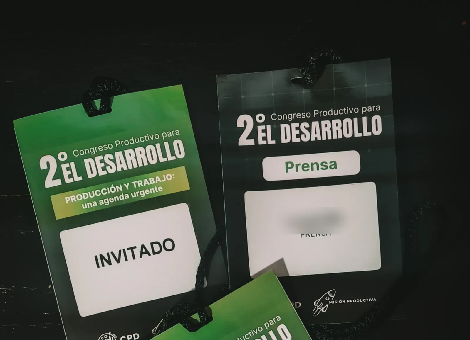 Congresso Produtivo para o Desenvolvimento · SOMOS DER
