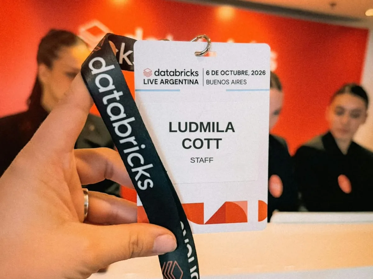 Databricks Live Argentina 2026 · Accessi · SOMOS DER (1)