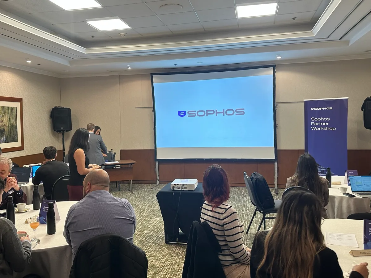 Sophos Partner Workshop · Audiovisuel · SOMOS DER (1)