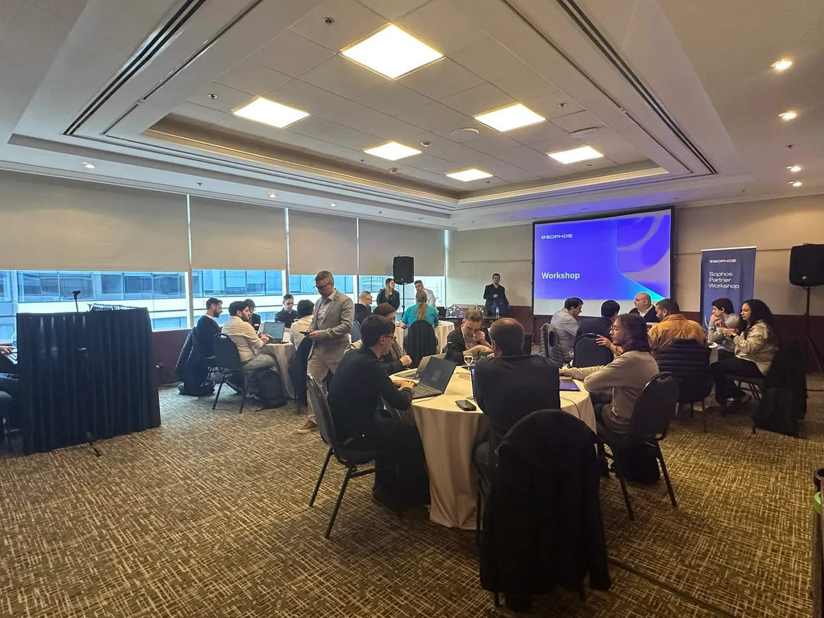Sophos Partner Workshop · Audiovisuel · SOMOS DER (2)