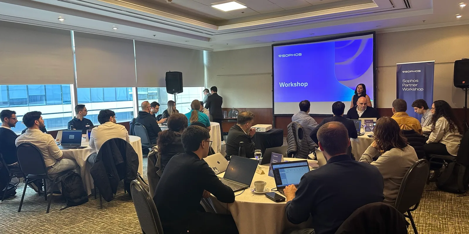 Sophos Partner Workshop · SOMOS DER