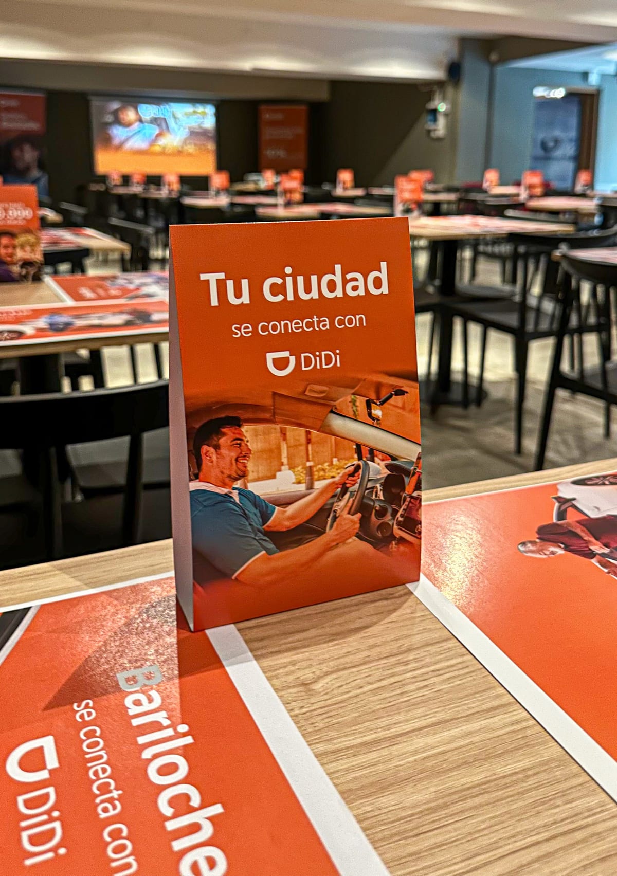 DiDi no interior da Argentina